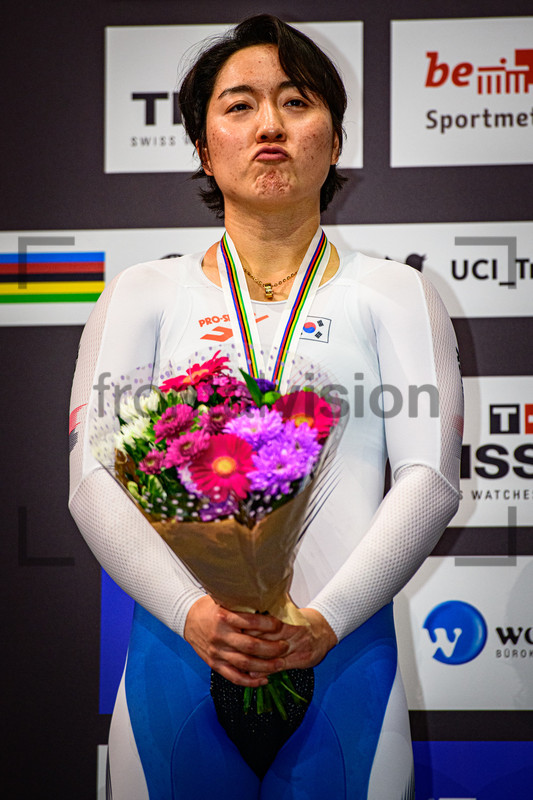 LEE Hyejin: UCI Track Cycling World Championships 2020 