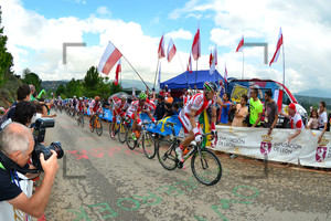Team Poland: UCI Road World Championships 2014 – Men Elite Road Race
