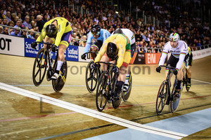 Keirin: UCI Track Cycling World Cup 2019 – Glasgow