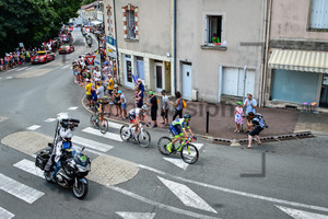 SMITH Dion, GOGL Michael, CHAVANEL Sylvain: Tour de France 2018 - Stage 2