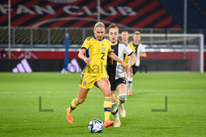 Jonna Andersson, Sophia Kleinherne Frauen-Länderspiel Deutschland Schweden 21.02.2023
