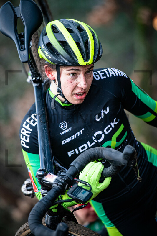 LETZ Philine: Cyclo Cross German Championships - Luckenwalde 2022 