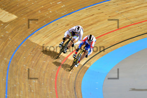 Stefan Boetticher, Denis Dmitriev: UEC Track Cycling European Championships, Netherlands 2013, Apeldoorn, Sprint, Qualifying and Finals, Men