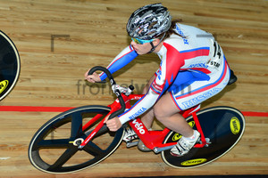 Tamara Balabolina: UEC Track Cycling European Championships, Netherlands 2013, Apeldoorn, Omnium, Women