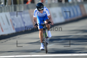 Ioannis Spanopoulos: UCI Road World Championships, Toscana 2013, Firenze, ITT U23 Men