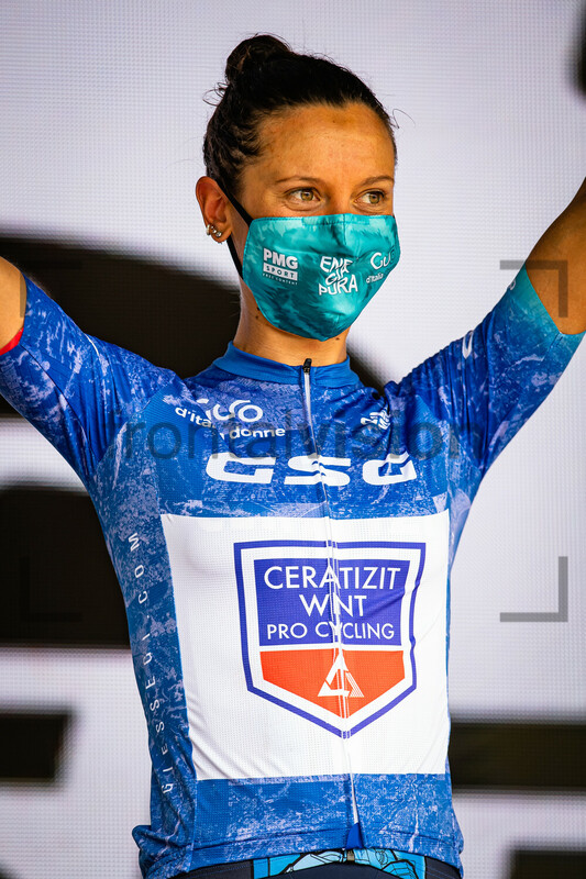 MAGNALDI Erica: Giro dÂ´Italia Donne 2021 – 3. Stage 