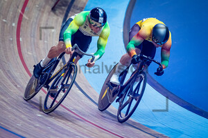 RICHARDSON Matthew, LENDEL Vasilijus: UCI Track Cycling Champions League – London 2023