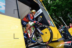 BOZIC Borut: Tour de France 2017 - 1. Stage