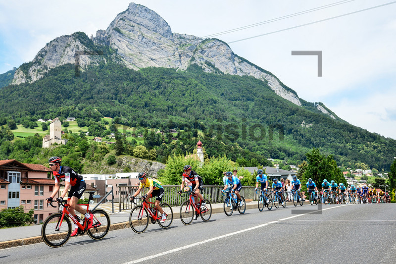 PORTE Richie: Tour de Suisse 2018 - Stage 7 