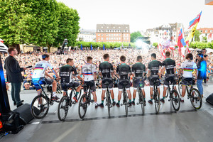 BORA - hansgrohe: Tour de France 2017 – Teampresentation
