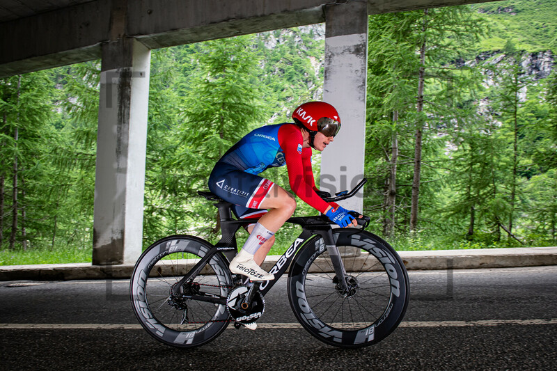 HAMMES Kathrin: Giro dÂ´Italia Donne 2021 – 4. Stage 
