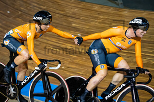 PIETERS Amy, WILD Kirsten: UCI Track Cycling World Championships – Roubaix 2021