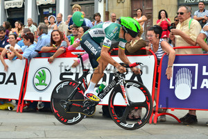 Karol Domagalski: Vuelta a EspaÃ±a 2014 – 21. Stage