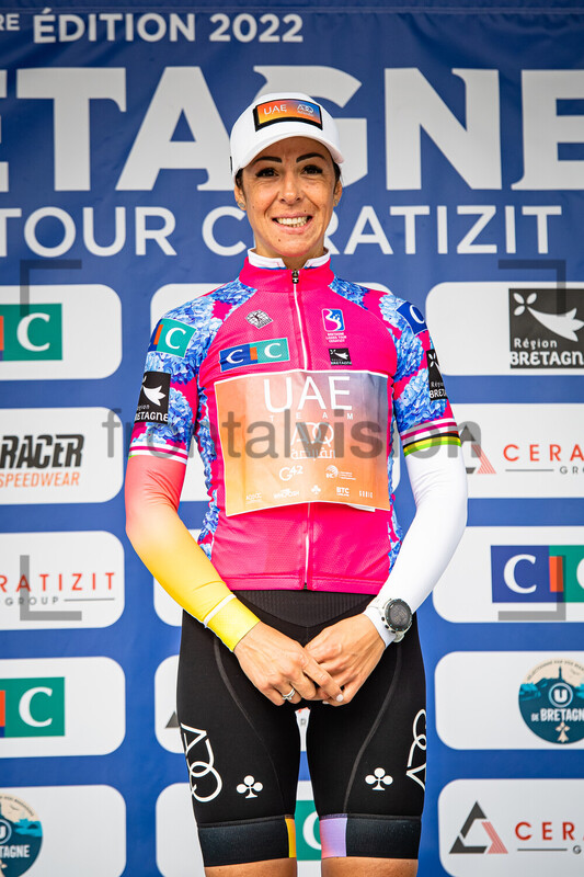 BASTIANELLI Marta: Bretagne Ladies Tour - 1. Stage 