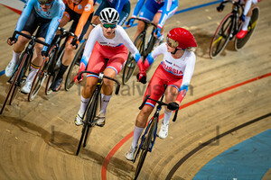 MALKOVA Daria, ROSTOVTSEVA Maria: UEC Track Cycling European Championships (U23-U19) – Apeldoorn 2021