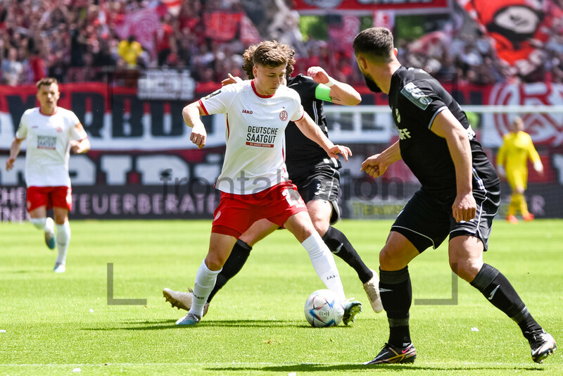 Sandro Plechaty Rot-Weiss Essen - SC Verl 27.05.2023 