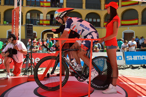 Gregory Henderson: Vuelta a Espana, 11. Stage, ITT Tarazona