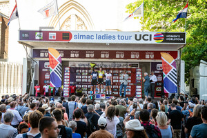 NOOIJEN Lieke, KOPECKY Lotte, BACKSTEDT Jane Zoe: SIMAC Ladie Tour - 2. Stage