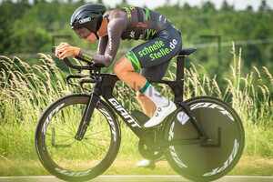 VONHOF Vincent: National Championships-Road Cycling 2021 - ITT Elite Men U23