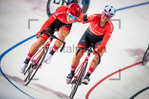 EBERHARDT Verena, SCHWEINBERGER Kathrin: UEC Track Cycling European Championships – Munich 2022