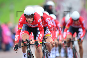 Lotto Belisol: Giro d`Italia – 1. Stage 2014