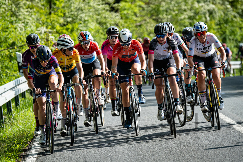 NORSGAARD JÃ˜RGENSEN Emma Cecilie, BRENNAUER Lisa: LOTTO Thüringen Ladies Tour 2021 - 5. Stage 