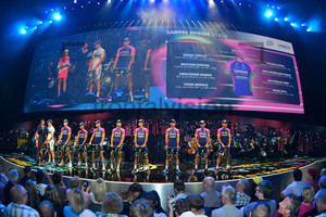 Lampre-Merida: Tour de France – Teampresentation 2014