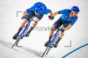VIVIANI Elia, SCARTEZZINI Michele: UEC Track Cycling European Championships – Munich 2022