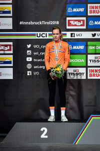 VAN DER BREGGEN Anna: UCI World Championships 2018 – Road Cycling