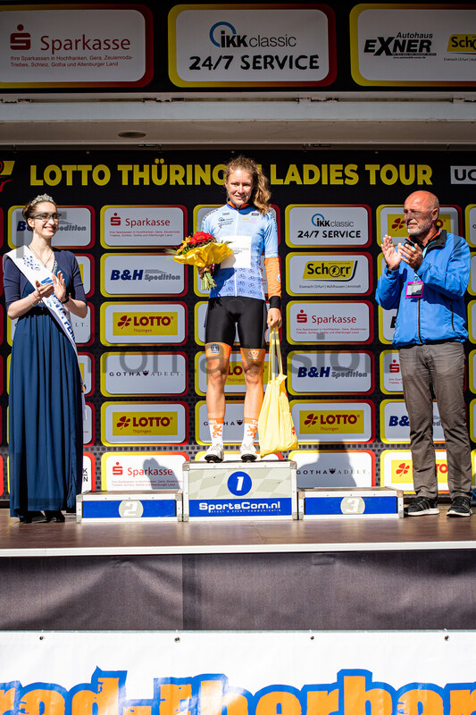 ADEGEEST Loes: LOTTO Thüringen Ladies Tour 2022 - 4. Stage 