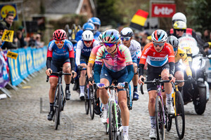 CONFALONIERI Maria Giulia, MAJERUS Christine: Ronde Van Vlaanderen 2022 - WomenÂ´s Race