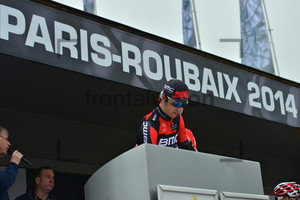 Taylor Phinney: Paris - Roubaix 2014
