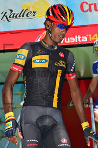Daniel Teklehaimanot: Vuelta a EspaÃ±a 2014 – 5. Stage