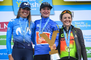 GARCIA Mavi, VOS Marianne, PALADIN Soraya: Tour der Yorkshire 2019 - 3. Stage