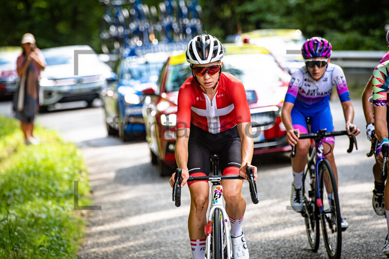 LUDWIG Cecilie Uttrup: Tour de France Femmes 2022 – 7. Stage 