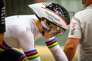 GRABOSCH Pauline Sophie: UEC Track Cycling European Championships – Grenchen 2021