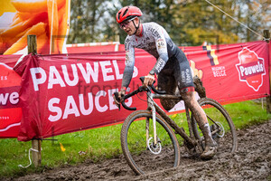 BOMMENEL Nathan: UCI Cyclo Cross World Cup - Overijse 2022