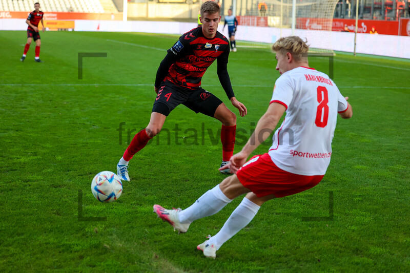 Cedric Harenbrock Rot-Weiss Essen vs. GÃ³rnik Zabrze 07.01.2023 