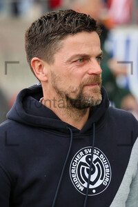 Torsten Ziegner Trainer MSV Duisburg