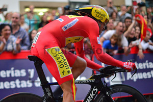 Alberto Contador: Vuelta a EspaÃ±a 2014 – 21. Stag