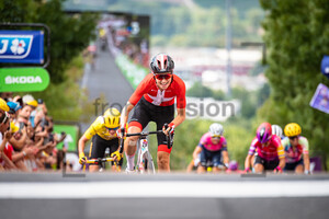 LUDWIG Cecilie Uttrup: Tour de France Femmes 2022 – 3. Stage