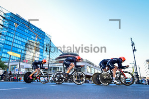 Team Soigneur - Copenhagen Pro Cycling: 64. Tour de Berlin 2016 - Team Time Trail - 1. Stage