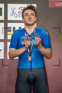 VIVIANI Elia: UCI Track Cycling World Cup 2018 – London