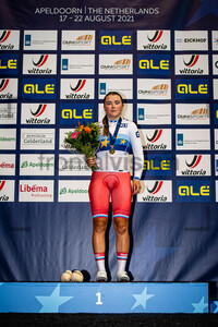 MOISEEVA Alina: UEC Track Cycling European Championships (U23-U19) – Apeldoorn 2021