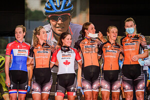 Boels - Dolmans Cycling Team: Giro Rosa Iccrea 2020 - Teampresentation