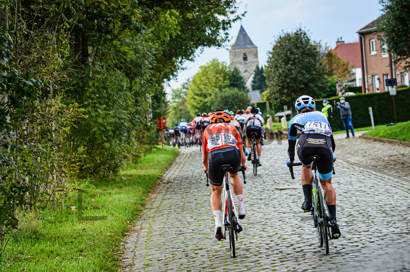 POIDEVIN Sara, RICHIOUD Greta: Ronde Van Vlaanderen 2020 