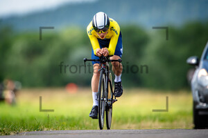 BAHRMANN Melvin: National Championships-Road Cycling 2023 - ITT U23 Men