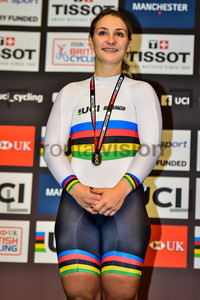 VOGEL Kristina: UCI Track Cycling World Cup Manchester 2017 – Day 3