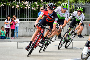 DOUGALL Nick, DAVIES Scott: Tour de Suisse 2018 - Stage 4