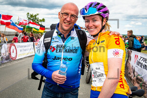 MACHIELS Eddy, MANLY Alexandra: LOTTO Thüringen Ladies Tour 2022 - 3. Stage
